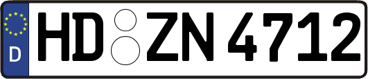 HD-ZN4712