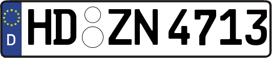 HD-ZN4713