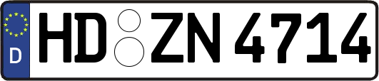 HD-ZN4714