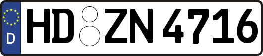 HD-ZN4716