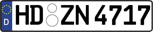 HD-ZN4717