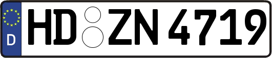 HD-ZN4719