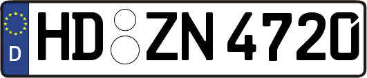 HD-ZN4720