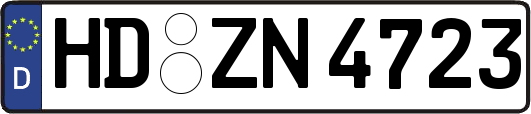 HD-ZN4723