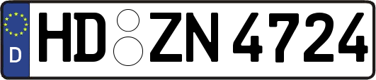 HD-ZN4724