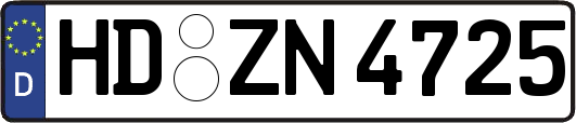 HD-ZN4725