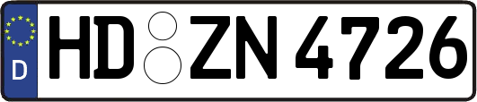 HD-ZN4726