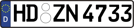 HD-ZN4733