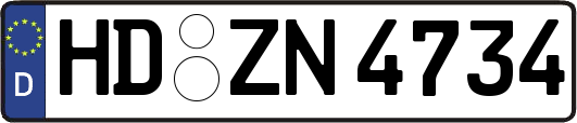 HD-ZN4734