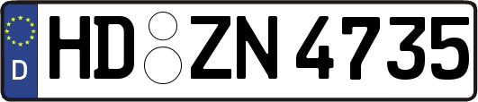 HD-ZN4735