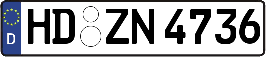 HD-ZN4736