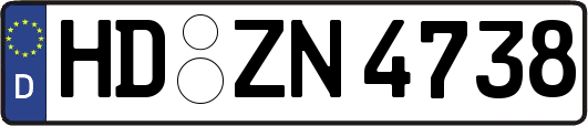 HD-ZN4738