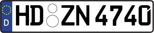 HD-ZN4740