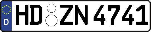 HD-ZN4741