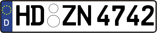 HD-ZN4742