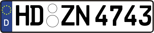HD-ZN4743