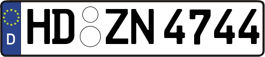 HD-ZN4744