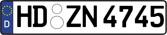 HD-ZN4745