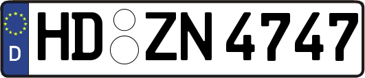HD-ZN4747