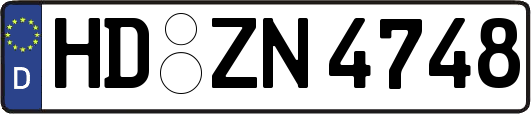 HD-ZN4748