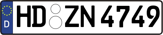 HD-ZN4749