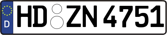 HD-ZN4751