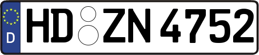 HD-ZN4752