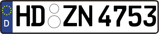 HD-ZN4753