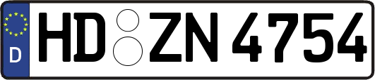 HD-ZN4754