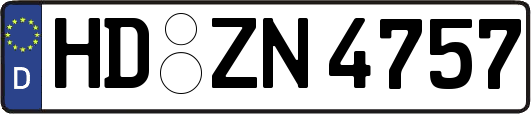 HD-ZN4757