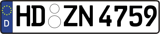 HD-ZN4759