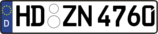 HD-ZN4760
