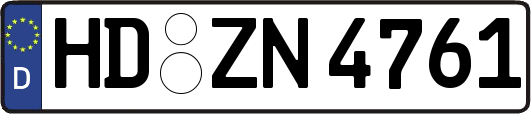 HD-ZN4761