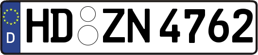 HD-ZN4762