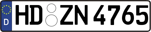 HD-ZN4765