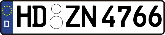 HD-ZN4766
