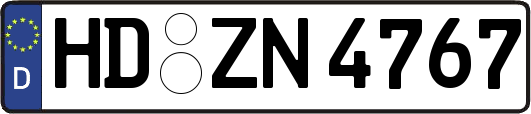 HD-ZN4767