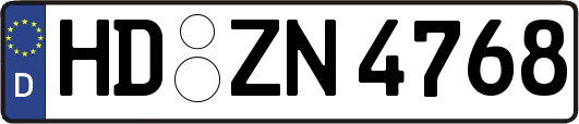 HD-ZN4768