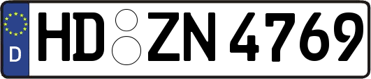 HD-ZN4769