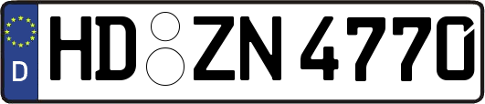 HD-ZN4770