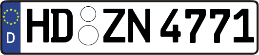HD-ZN4771