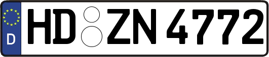 HD-ZN4772
