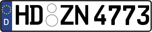HD-ZN4773