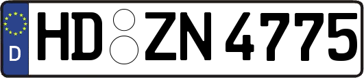 HD-ZN4775