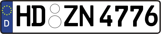 HD-ZN4776