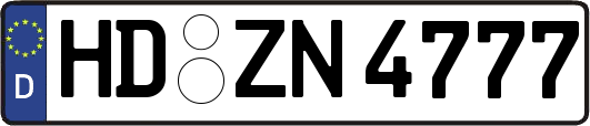 HD-ZN4777