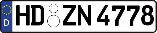 HD-ZN4778
