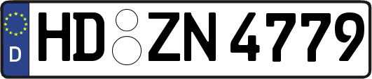 HD-ZN4779