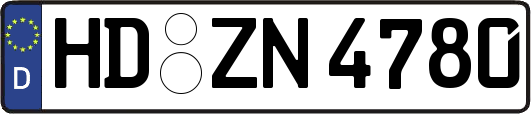 HD-ZN4780