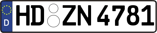 HD-ZN4781